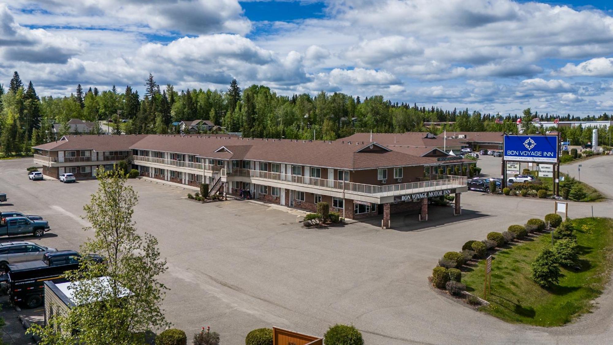 Bon Voyage Inn Prince George Buitenkant foto
