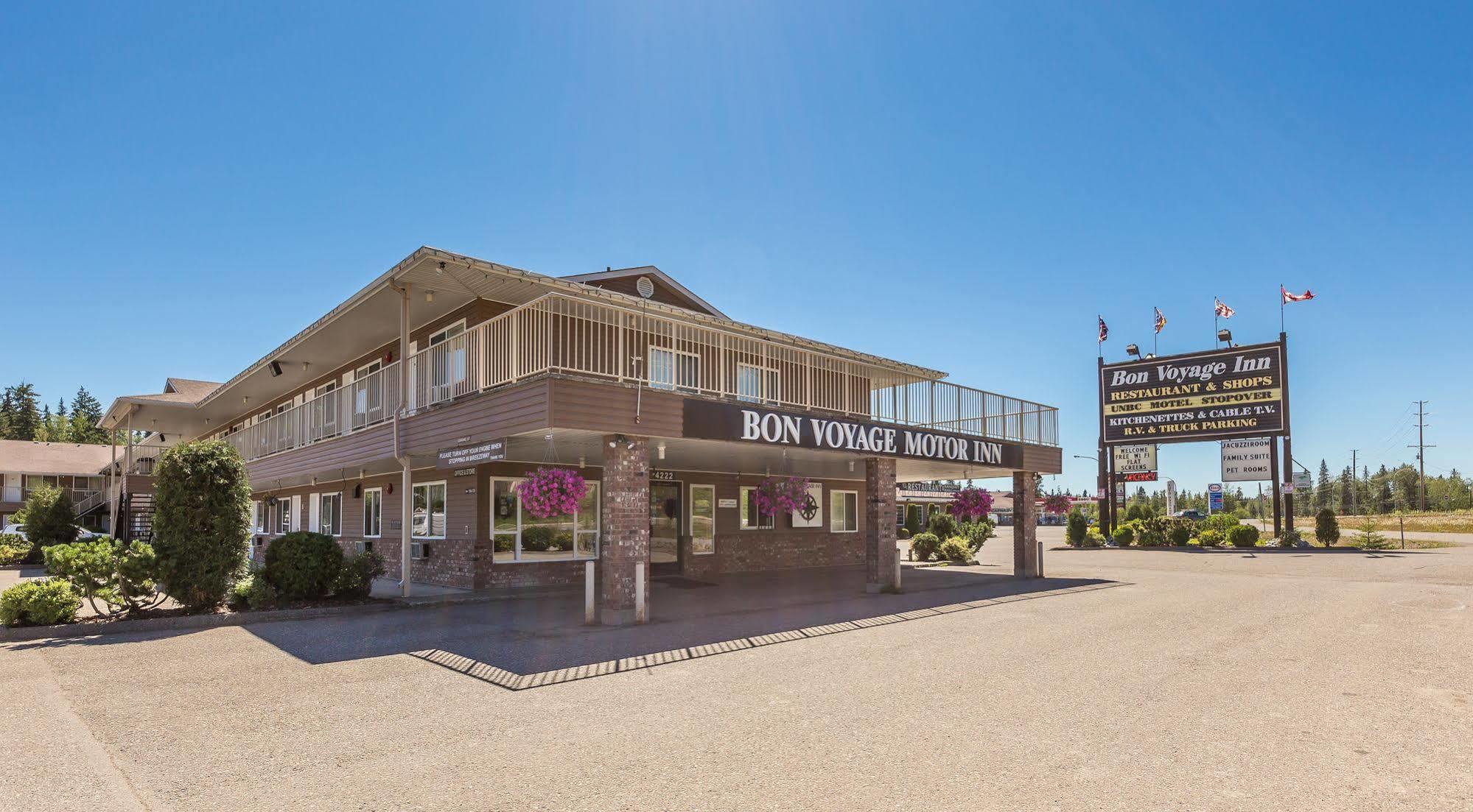 Bon Voyage Inn Prince George Buitenkant foto