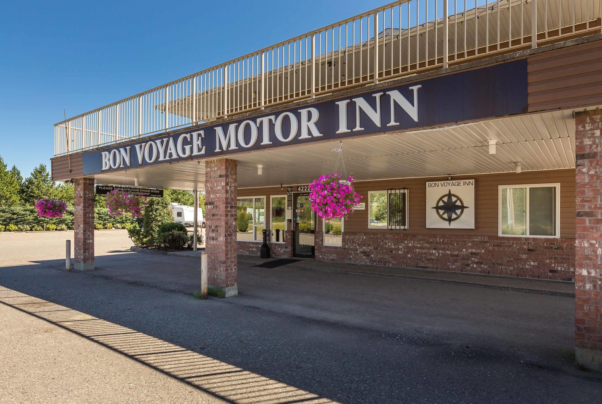 Bon Voyage Inn Prince George Buitenkant foto